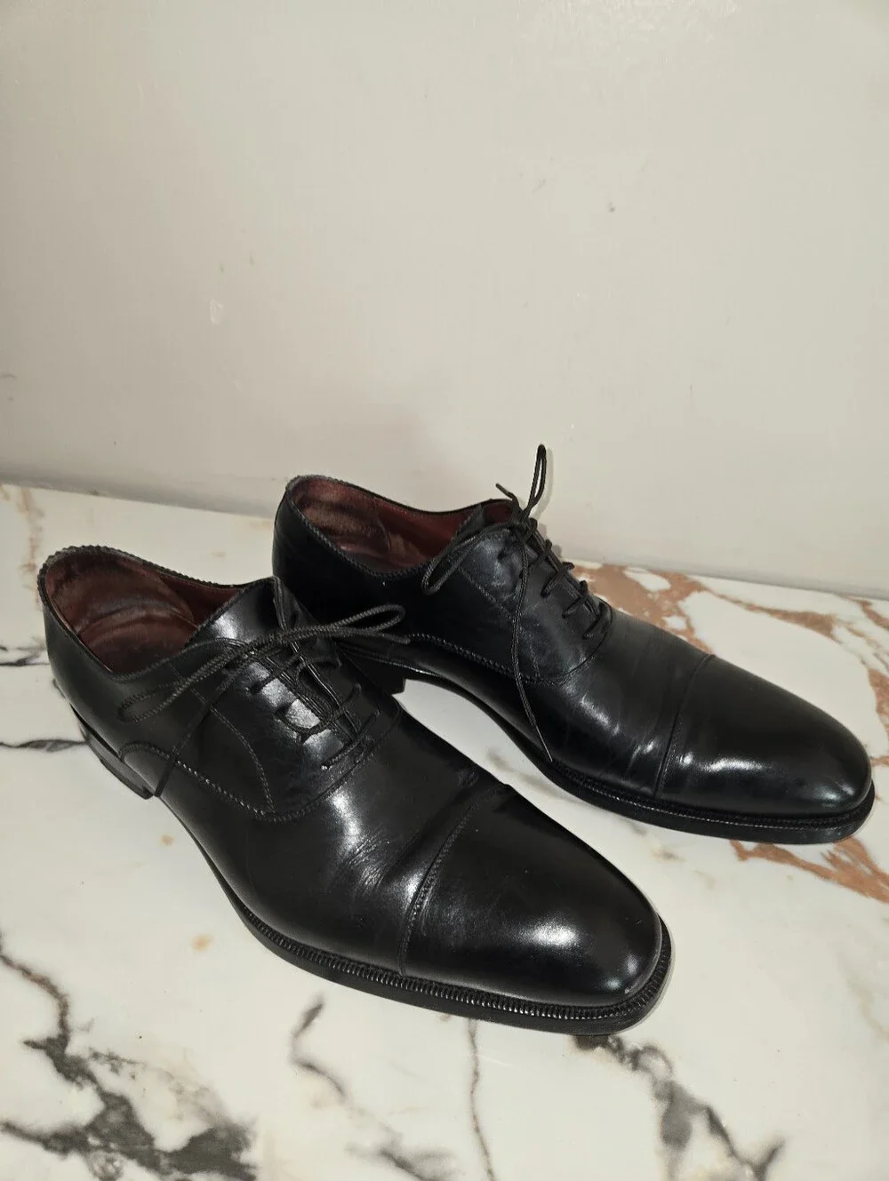 Magnanni Mens Shoes Size 8 Retail For $395.00
